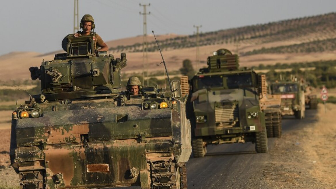 Συρία: Η επιχείρηση «Ασπίδα του Ευφράτη» σταματά, οι τουρκικές δυνάμεις μένουν
